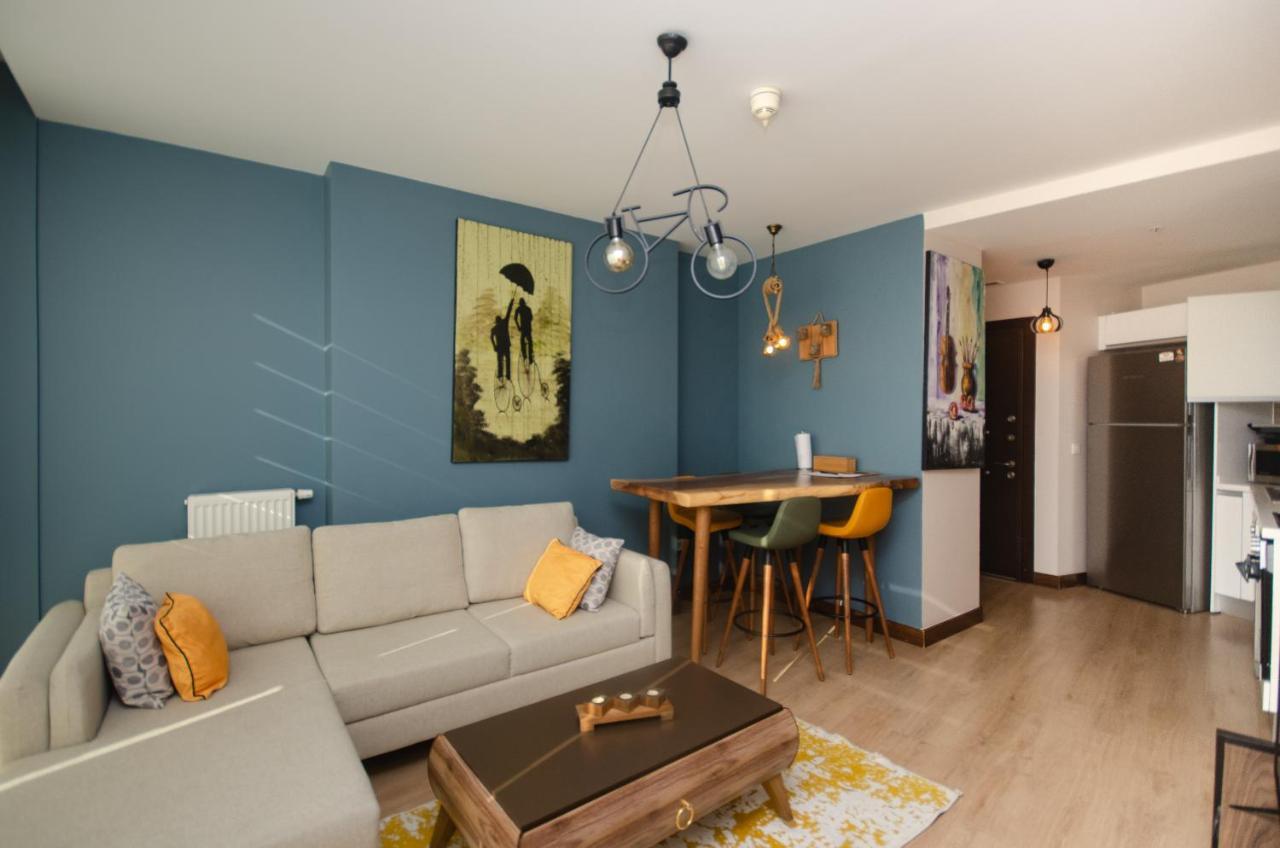 Apartmán Stylish Flat-Eagle Eye For Istanbulská provincie Exteriér fotografie