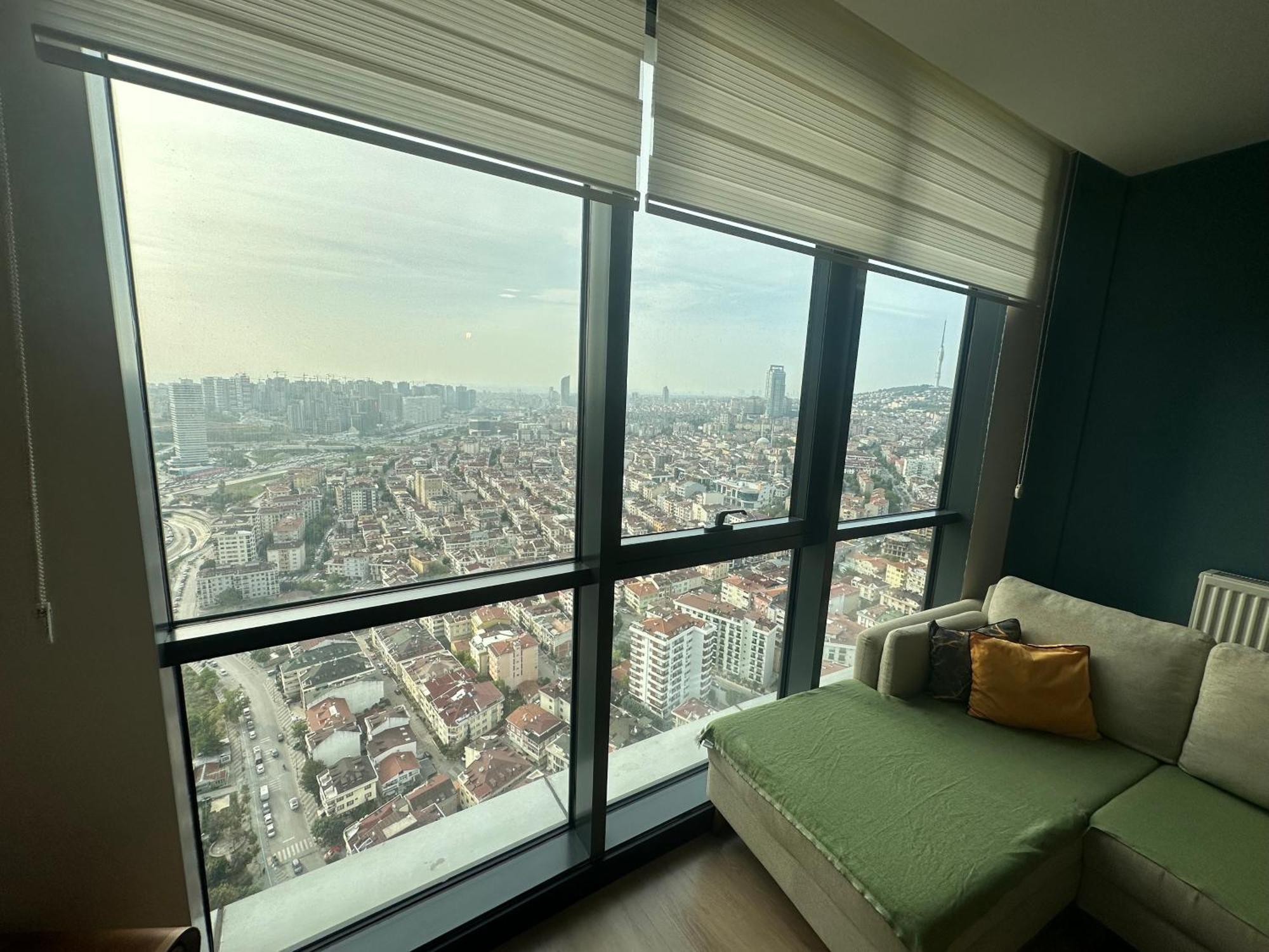 Apartmán Stylish Flat-Eagle Eye For Istanbulská provincie Exteriér fotografie